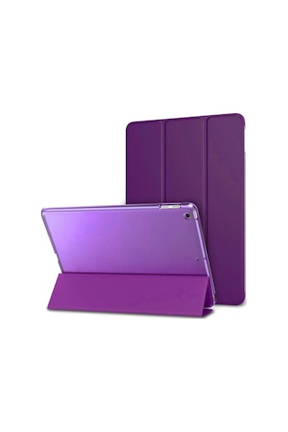 Apple Uyumlu iPad, 8. Ve 9. Nesil 2020 /2021 10.2" Tablet Flip Smart Standlı Akıllı Kılıf Smart Cover