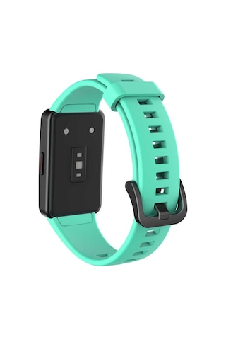 Huawei Band 6 Uyumlu Krd-47 Uyumlu Zore Kordon-koyu Yeşil