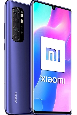 Xiaomi Mi Note 10 Lite 64 GB Mor Cep Telefonu (Teşhir)