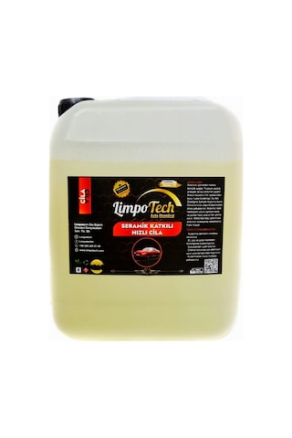 Seramik Katkılı Hızlı Cila 5lt