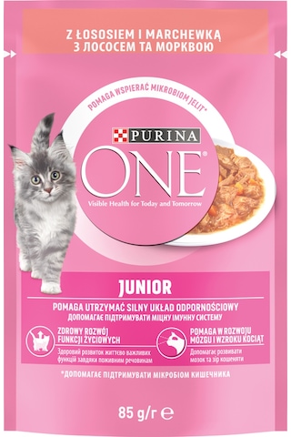 Purina One Yavru Kedi Maması Somonlu 85 G