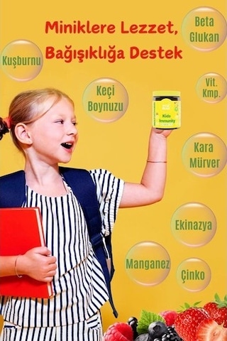 Vıta Bear Kıds Immunıty