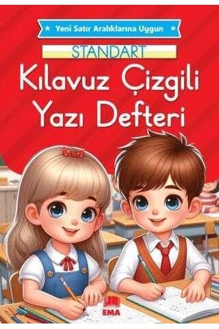 Güzel Yazı Defteri Klavuz Çizgili 17x24 50'li Shrink