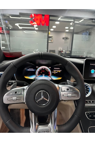 Mercedes C Serisi W204 2011-2014 Hayalet Ekran Gösterge Ntg 4.5