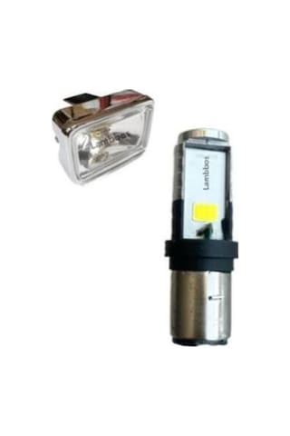 Cg Far Ampülü Xenon Led Bosch Tipi Motosiklet Ampül Iki Bacak '-