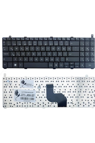 Casper Uyumlu TW9, CPQ Notebook Klavye (Siyah)