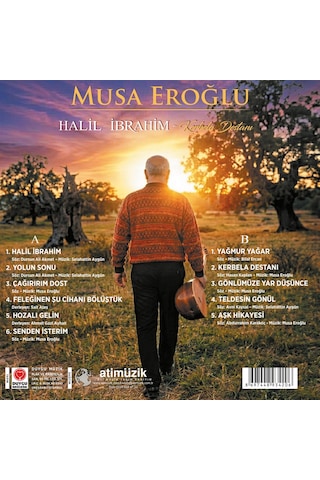 Musa Eroğlu - Halil İbrahim/kerbela Destanı Plak