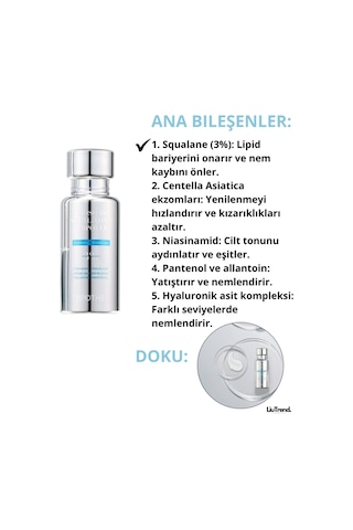 Apothe Exosome Squal-tox 3% Ampoule 30 Ml %3 Ekzosom Ve Skualen İçeren Ampul Konsantresi