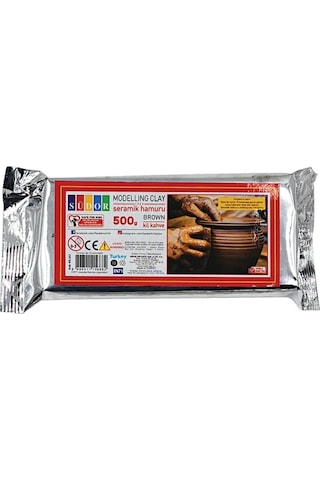Südor Seramik Hamuru Kahverengi 500 Gr Kil262 Südor Seramik Hamuru Kahverengi 500 Gr Kil262