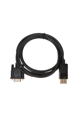 Displayport To Vga Çevirici Kablosu 4643A Adaptor Display Port Dö