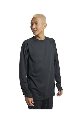 Burton Burton Midweight Base Layer Crew Erkek Siyah Içlik Üst 002 Siyah