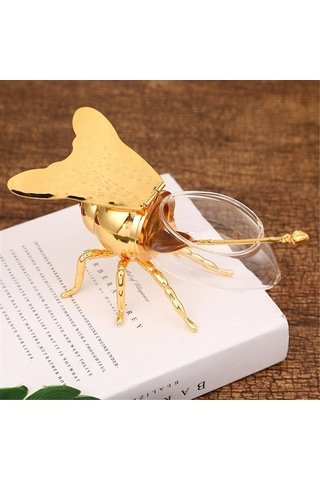 Xiaoshashanya Arı Desenli Mutfak Bal Sunum Kasesi -