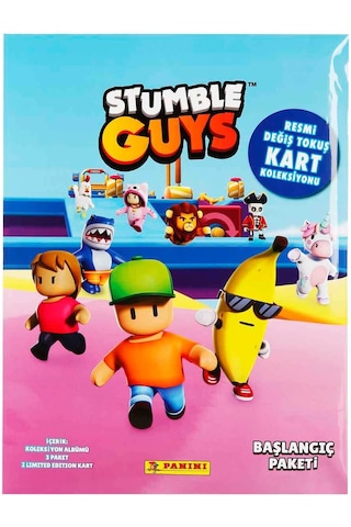 Başlangıç Paketi Stumble Guys
