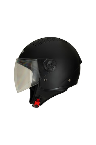 Ncr Air Çenesiz Mat Siyah Kask