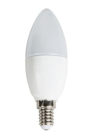 Cata Ct-4083 8w E14 Led Mum Ampul Beyaz Işık Uzun Ömürlü Buji Ampul Dekoratif Aydınlatma Tekli