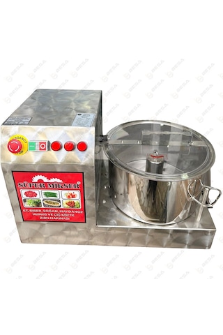 Besa Süper Mikser Et Çekme Ve Çiğ Köfte Zırh Makinesi Gümüş