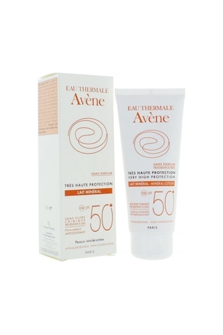 Avene Lait Mineral Güneş Losyonu Spf 50+ 100 ML