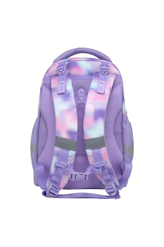 Belmil Bright Rainbow Unicorn Leisure Plus Okul Çantası 338-87 Çok Renkli