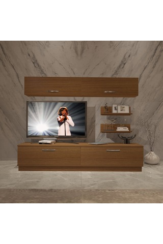 Decoraktiv Eko 5b Slm Std Tv Ünitesi Tv Sehpası Ceviz