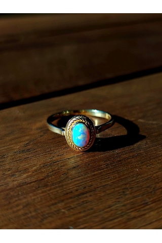 Celinoi Opal Yüzük Ak1524