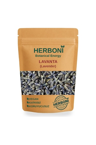 Lavanta Çiçeği Kurusu 100g, Lavandula Angustifolia, Lavender, Doğal Ve Katkısız