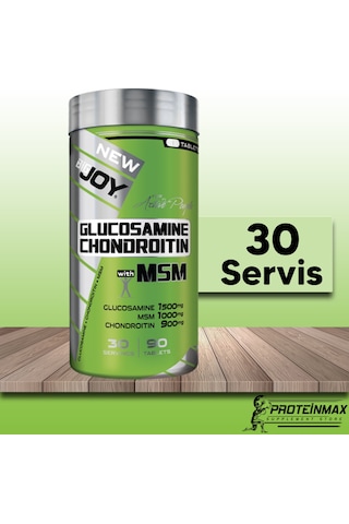 Bigjoy Glucosamine Condroitin Msm 90 Tablet - Glukozamin