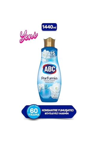 ABC Parfumia Büyüleyici Yasemin Konsantre Çamaşır Yumuşatıcısı 1440 ML