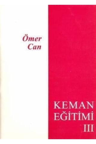 Evrensel M. Ömer Can Keman Eğitimi Metodu 3 N11.1278