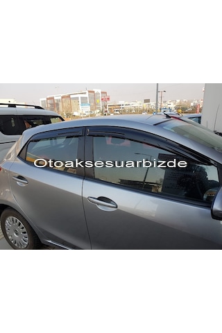 Mazda 2 Mügen Cam Rüzgarlığı 2009 - 2013 Arası 4 Lü Set N11.24775