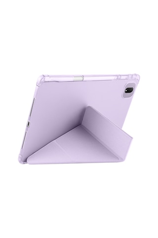 Honor Magic Pad 2 12.3inç Kılıf Kalem Bölmeli Trifolding Case Kılıf