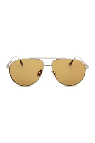 Victoria Beckham Vb 242s C042 Erkek Güneş Gözlüğü Gümüş