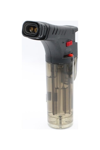 Silvio Monetti Siyah Gazlı Torch Pürmüz Çakmak Smc041Pr03 Siyah