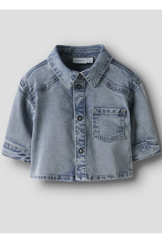 Name It Gömlek Mavi Denim