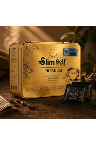 Slimself Premium Form Kahvesi 30 Şase Günlük