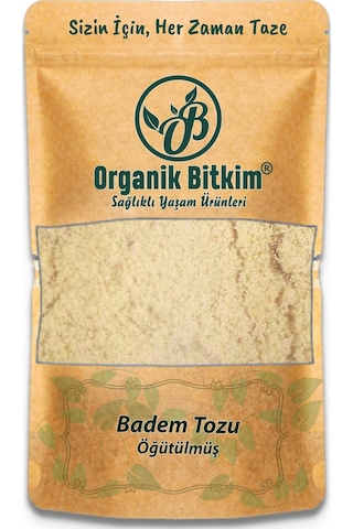 Organik Bitkim Badem Tozu 250 G