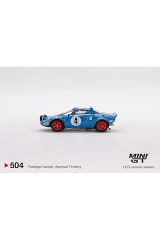 Mini Gt Lancia Stratos Hf 1979 Rally Montecarlo Winner 4 Mgt00504