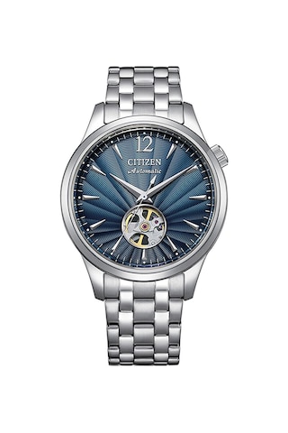 Cıtızen Elegance Automatic Nh9131-73l Erkek Kol Saati Metalik Gri
