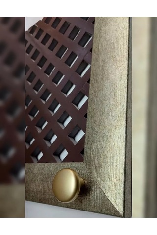 F Furnitura Mobilya Kovası 207200235 Altın Rengi