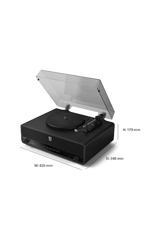 Philips Tav3000b/10 Bluetooth Retro Pikap