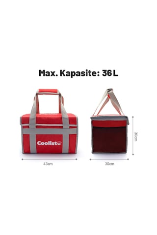 Coolist Cl36r 36 Litre Katlanabilir Termos Bez Çanta / Buzluk