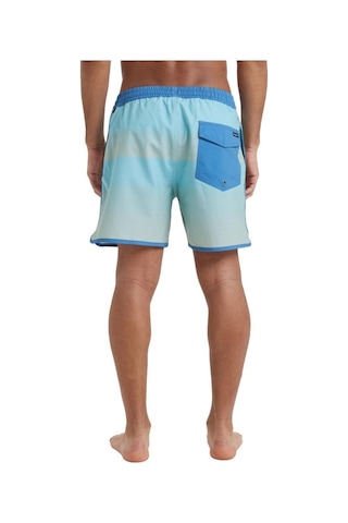 Quiksilver Quıksılver Surfsılk Scallop Volley 16 Erkek Aquıfer Tıjuana Volley Short Eqyjv04108-bgw6 Mavi