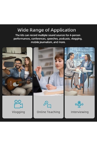 Yunboo Sjcam Sj20/c200pro Spor Kamerası İçin 1.5m Kablolu Omnidireksiyonel Typec Bağlantılı Kollu Mikrofon Siyah