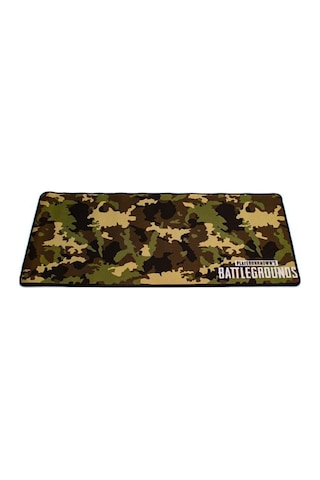 Kamuflaj Desenli 70 x 30 CM Oyuncu Mousepad