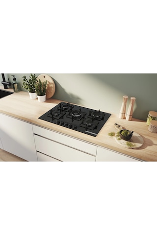 Bosch PNQ7B6P31O Serie 4 Gazlı Ocak