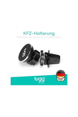 Tugg Germany Araç Telefon Tutucu Ultra Güçlü Mıknatıs Ch267 123319