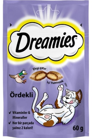 Dreamies Kedi Ödül Maması Karışık 60 Gr X 24 Adet