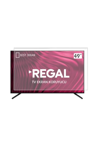 Regal 49r654f Tv Ekran Koruyucu - Regal 49" İnç 123 Cm Led Ekran Koruyucu