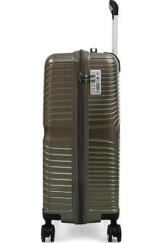 Ççs 5239 Polipropilen Kabin Boy Valiz-yeşil Yeşil