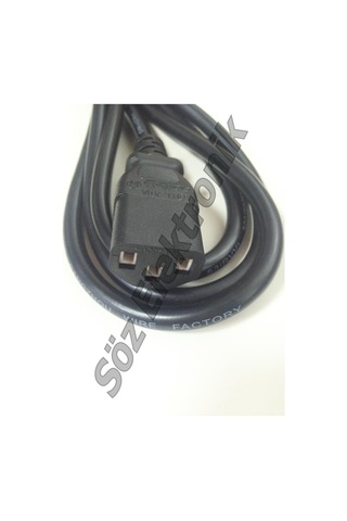 İsveç Power Kablo 3X0.75 1.8 Mt 1 Paket 5'Li