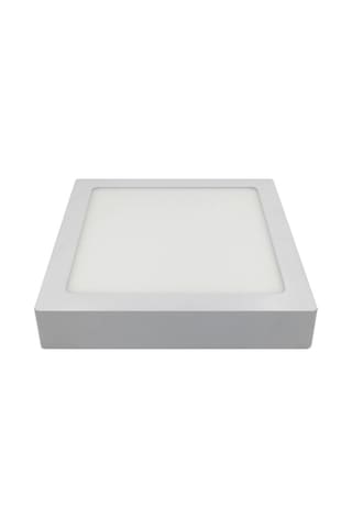 8W Sıva Üstü Kare Led Panel Armatür Beyaz